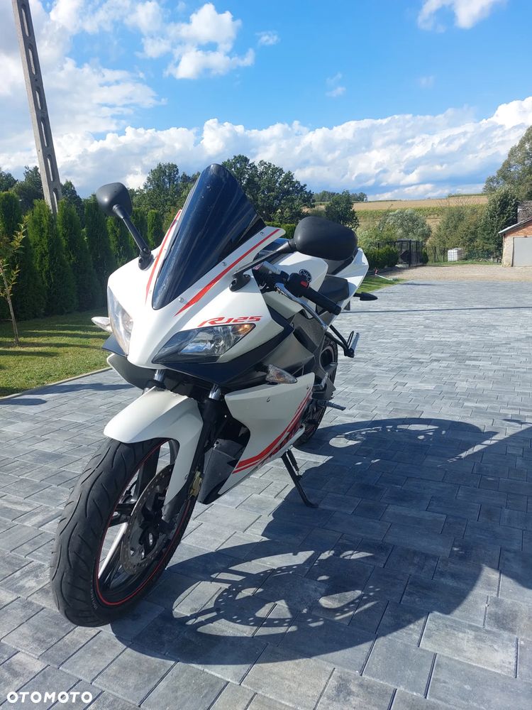 Yamaha R125 - 3