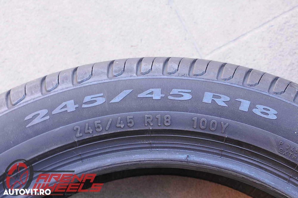 Anvelope Vara 18 inch Pirelli Cinturato P7 245/45 R18 100Y Runflat - 9
