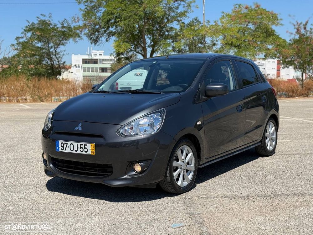 Mitsubishi Space Star 1.2 Clear Tec CVT Top - 3