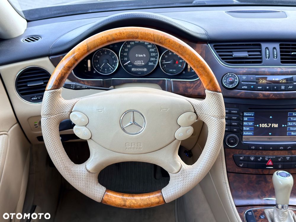 Mercedes-Benz CLS 500 7G-TRONIC - 8