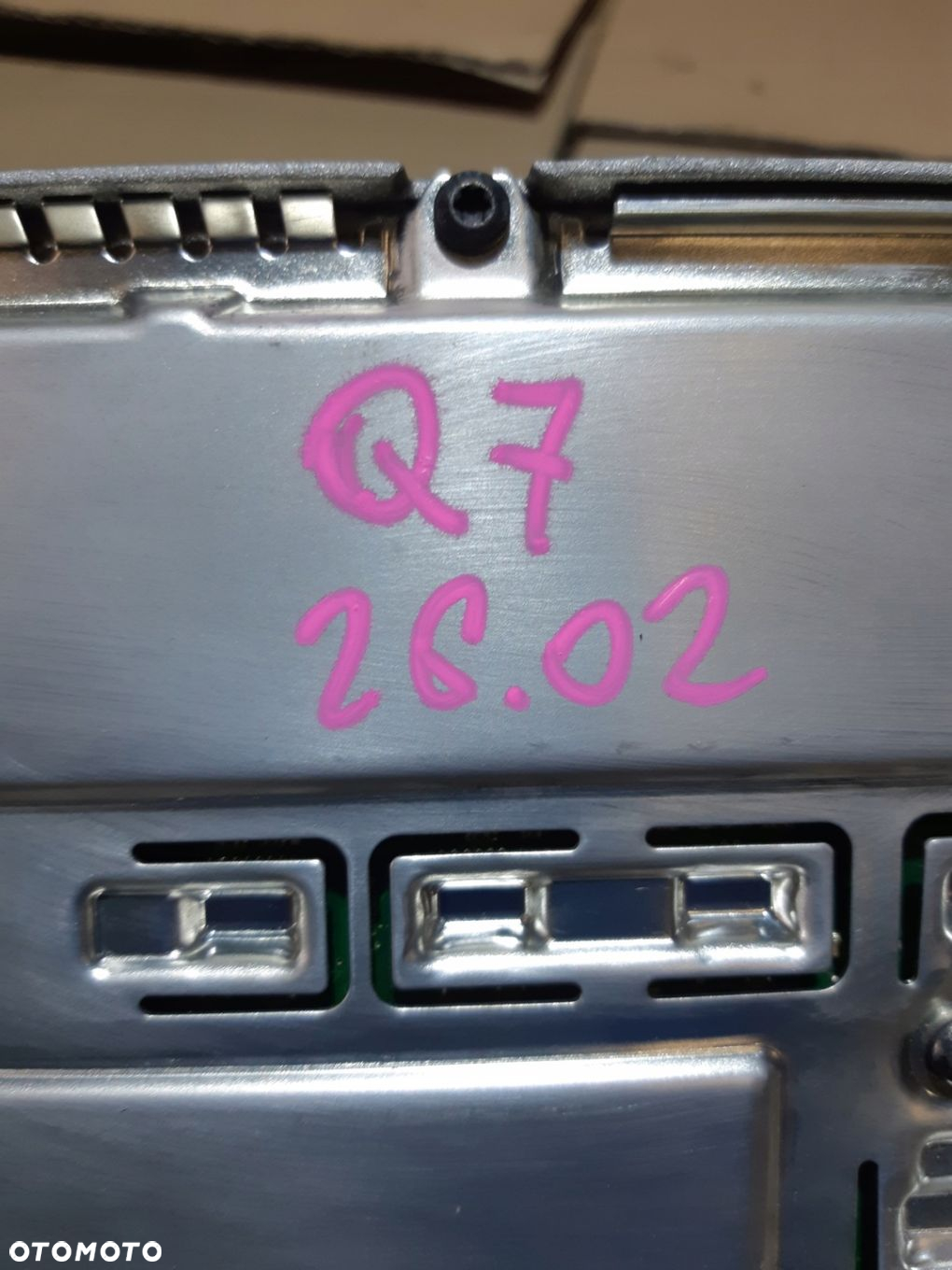 AUDI WZMACNIACZ RADIA Q7 4L A6 BOSE 4L0035223G - 4