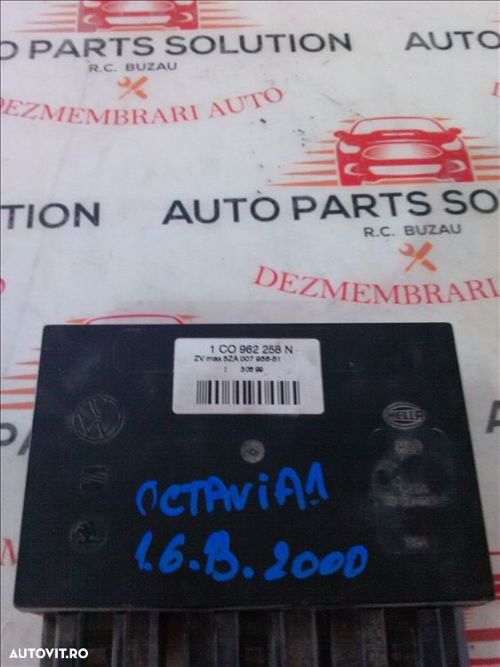 calculator confort skoda octavia 1 1.6 b  an fabr. 2000 - 1