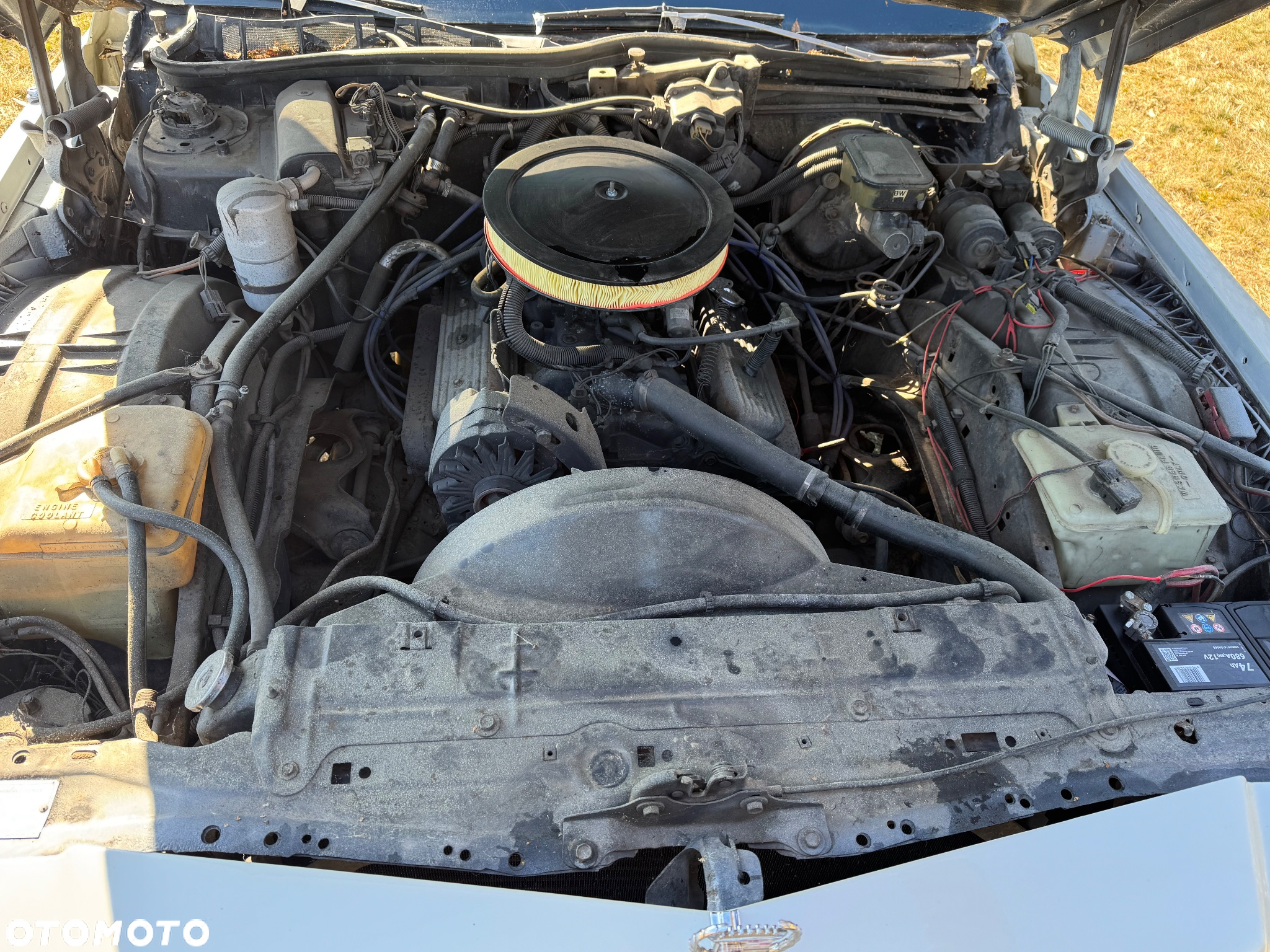 Cadillac Deville 4.5 - 14