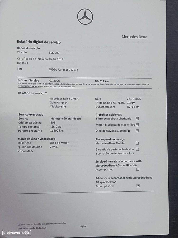 Mercedes-Benz SLK 200 BE - 33