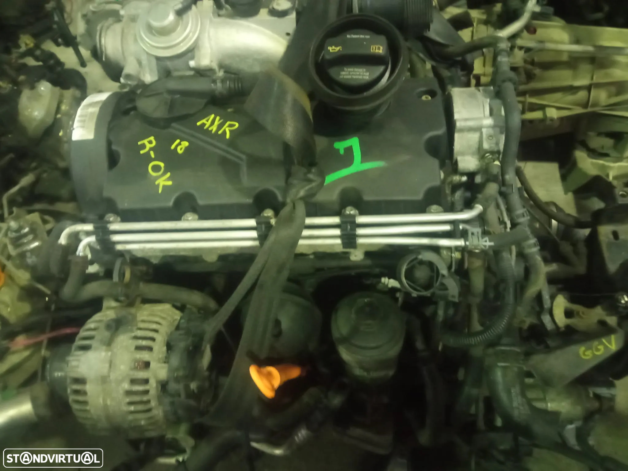 Motor Volkswagen 1.9 TDi 100cv REF: AXR - 2
