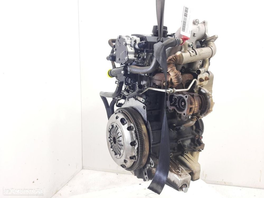 MOTOR COMPLETO VOLKSWAGEN POLO 2006 - 3