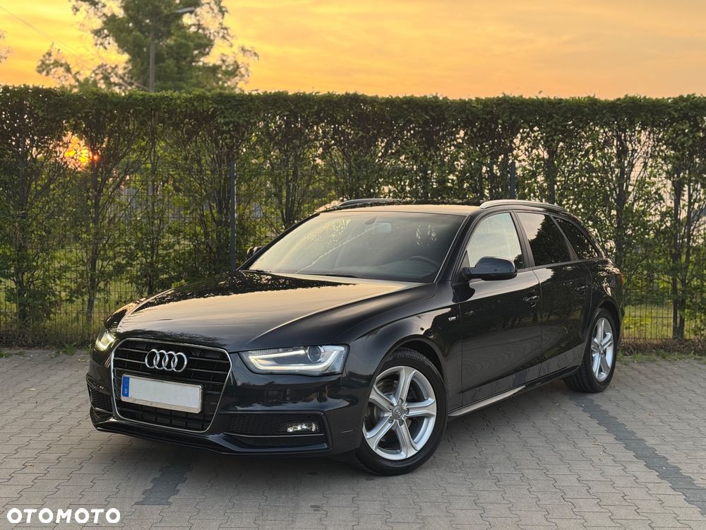 Audi A4 Avant 2.0 TDI DPF S line Sportpaket - 1