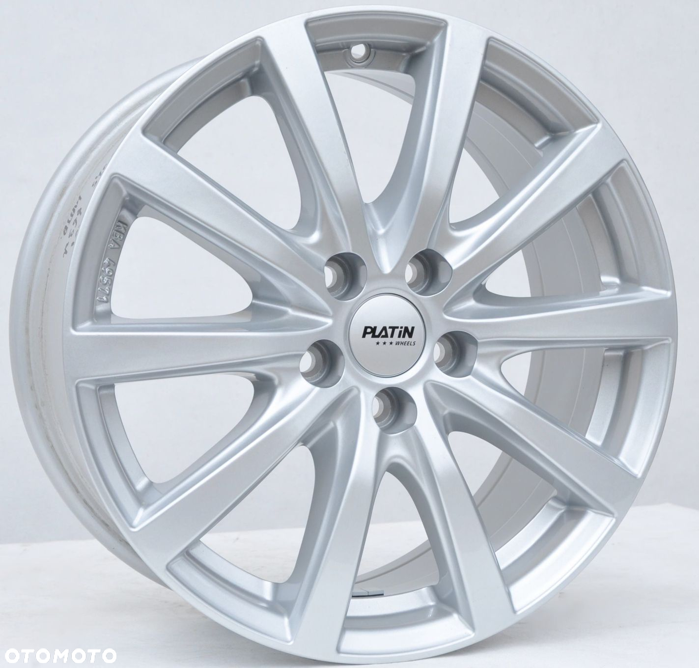 LK-FS S NIEMIECKIE FELGI KBA49571 17 5x108 FORD FOCUS MONDEO KUGA S-MAX - 3