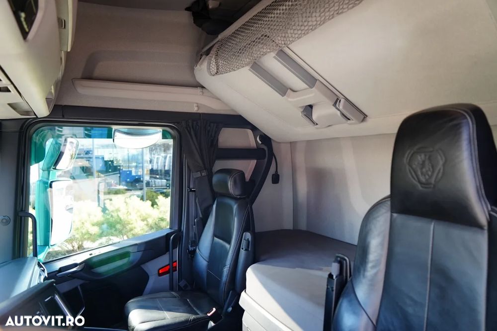 Scania S 500 / RETARDER / I-PARK COOL / COMPLET AIRMATIC / JANTE DIN ALIAJ / PIELE / - 25