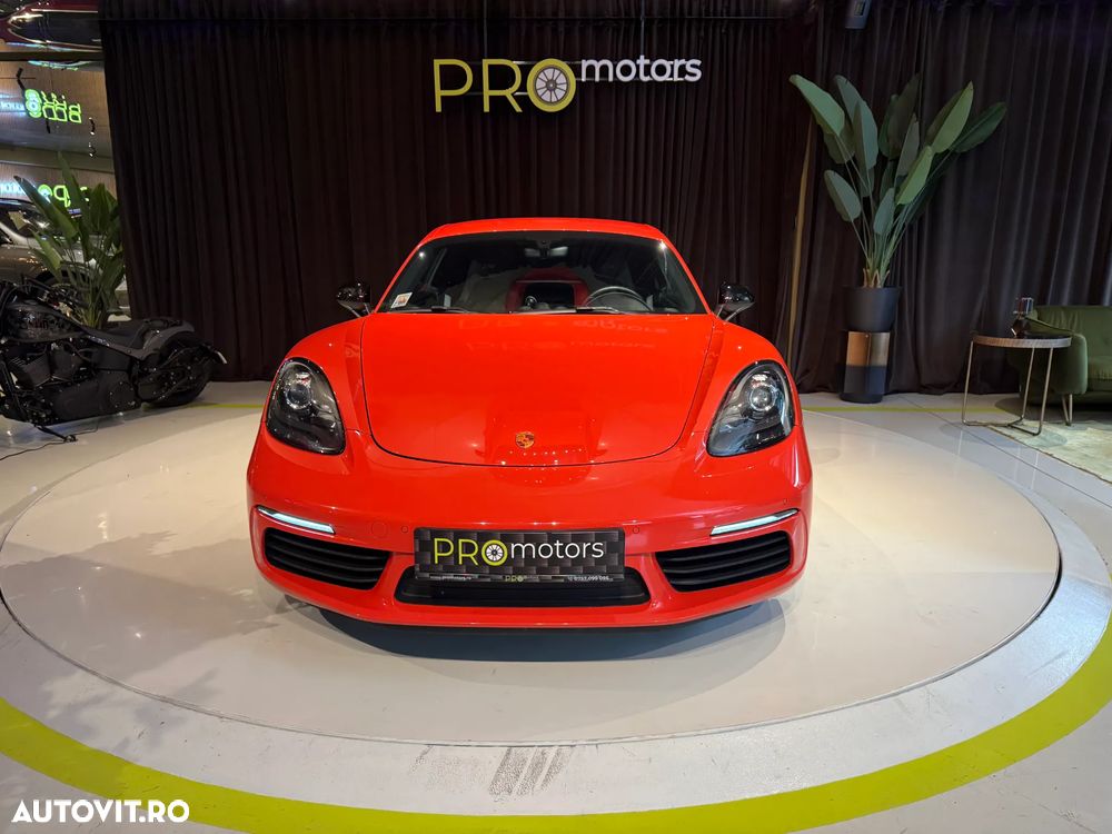 Porsche Cayman T PDK - 11