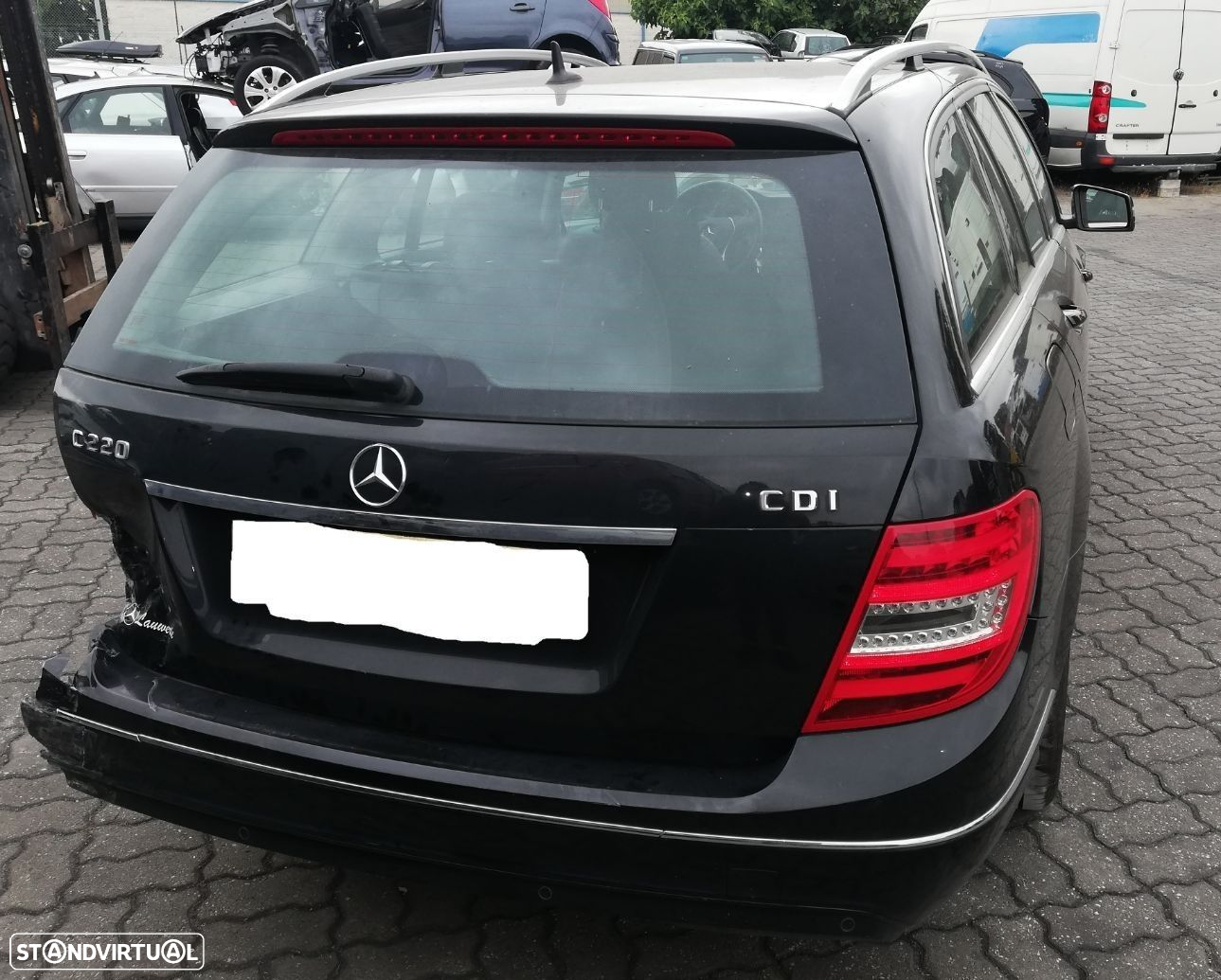 Peças Mercedes Benz C 220 CDI Station 2011 - 3