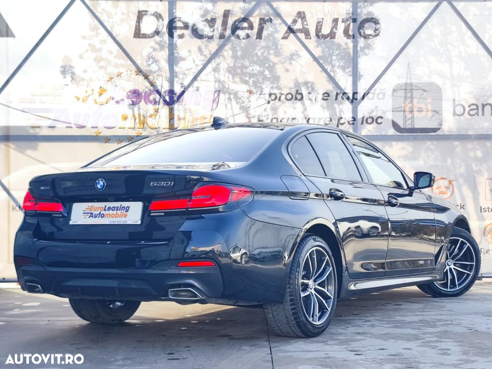 BMW Seria 5 530i xDrive AT MHEV - 9