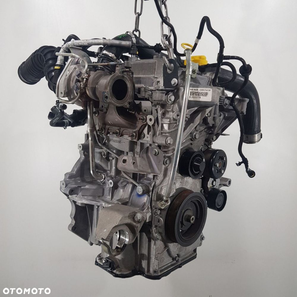 Silnik H4B B408 0.9 TCE RENAULT DACIA Opcja montażu - 1