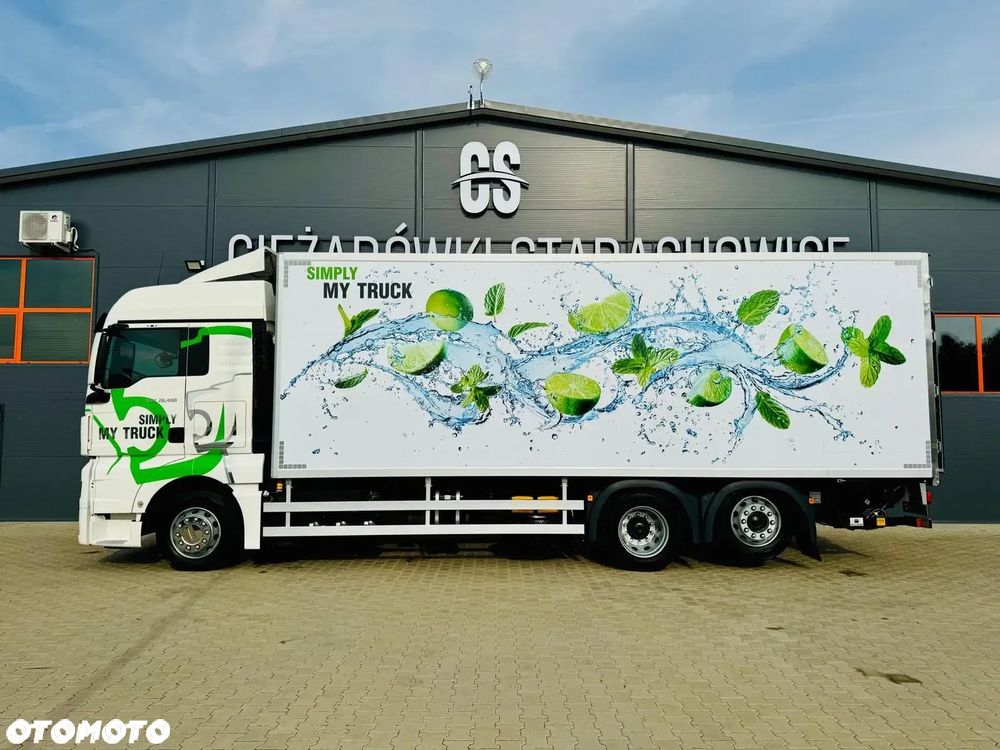 MAN TGX 26.400 // E6 // Klimatyzacja / chłodnia z windą // 19 Epal // sypialka // świeżo z Niemiec !!! - 3