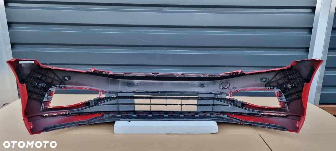 VW Passat B8 Lift zderzak przód oryginał MC292 - 8