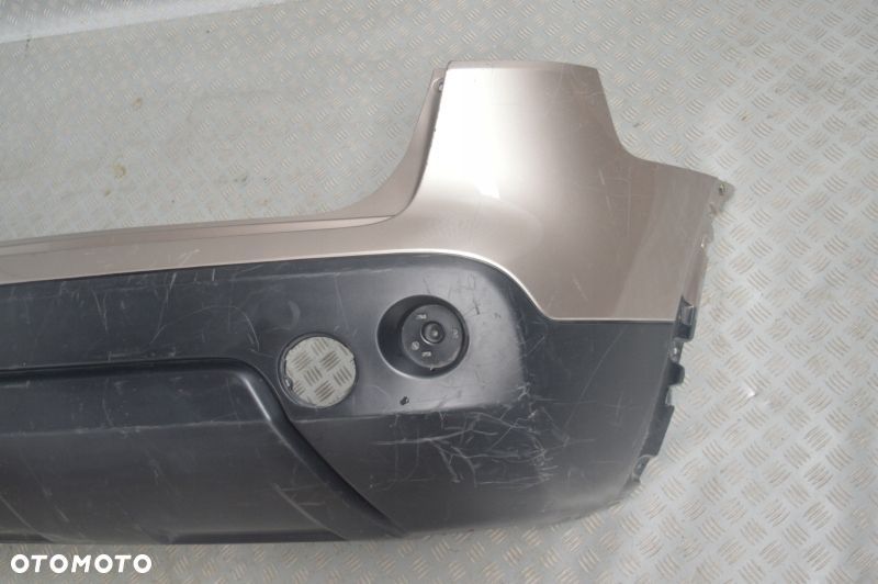 Zderzak tylny tył Nissan Qashqai I 2007-2013 ZŁOTY - 5
