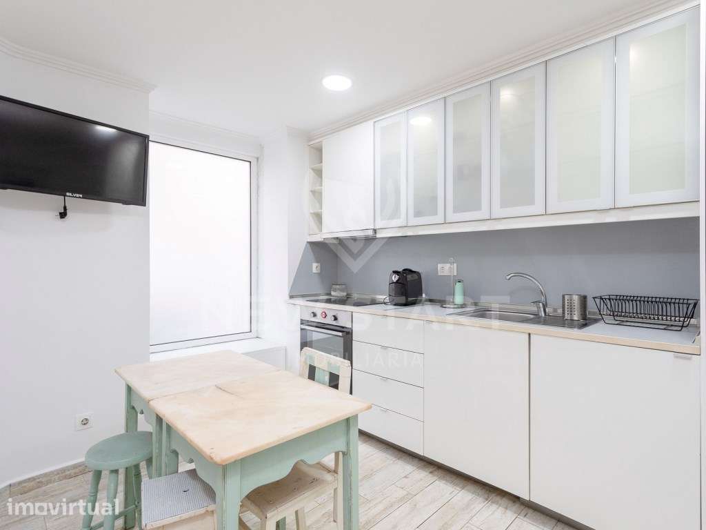 Apartamento T1 Duplex Moderno na Penha de França, no Coração de Lisboa - Grande imagem: 4/22