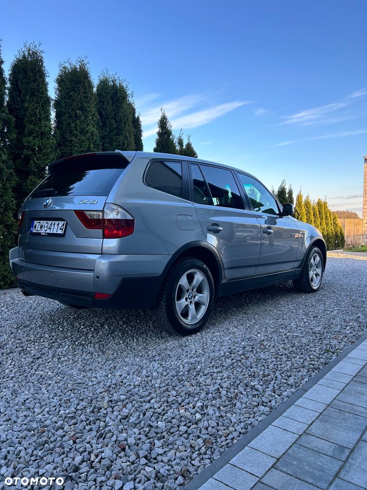 BMW X3 3.0d - 4