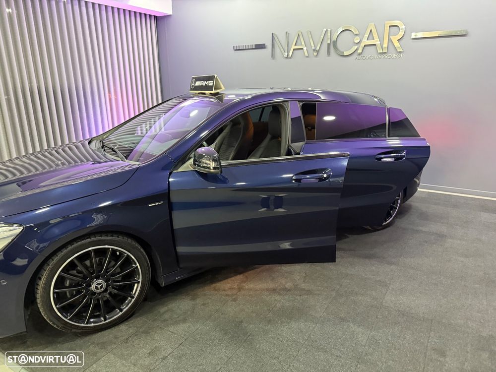 Mercedes-Benz CLA 180 d Shooting Brake AMG Line - 33