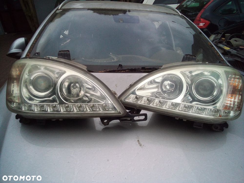 Lampa/Reflektor Soczewka + Led Mercedes W163 - 1