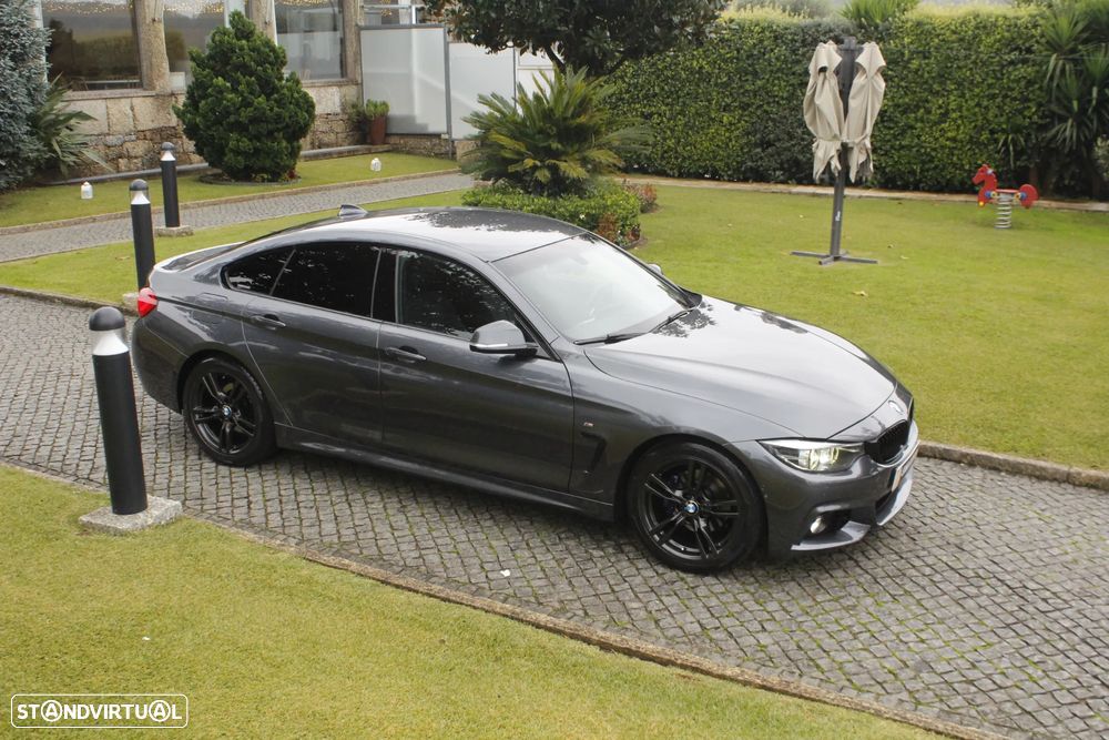 BMW 420 Gran Coupé d Pack M Auto - 8