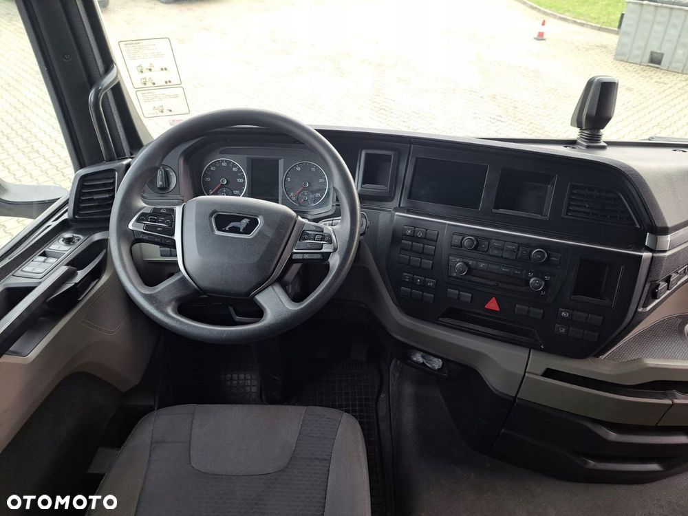 KOMPLETNA KABINA SYPIALNA MAN TG3 TGX GM / XLX EUROPA NOWY MODEL USZKODZONA - 9