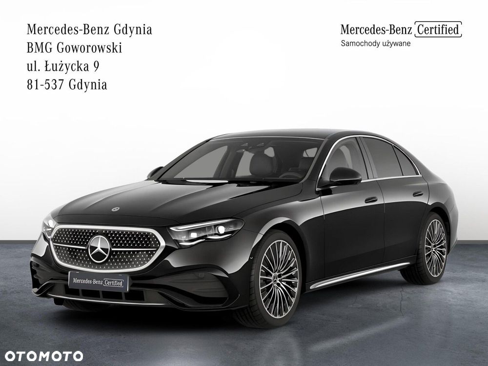 Mercedes-Benz Klasa E 220 d mHEV 4-Matic AMG 9G-Tronic - 1