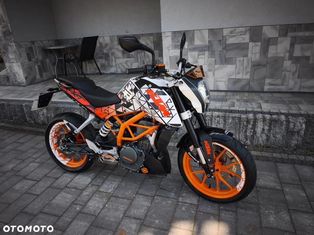 KTM Duke - 3