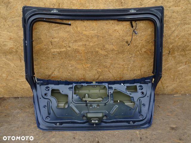 KLAPA TYŁ TYLNA SZYBA BAGAŻNIKA BMW E46 LIFT COMPACT LAK:MYSTICBLAU METALLIC NR85 - 9