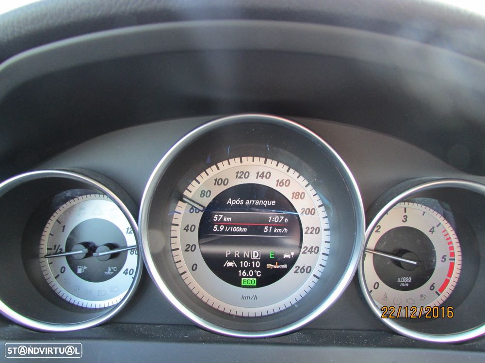 Mercedes-Benz C 250 Station CDI DPF Auto BlueEFFICIENCY SPORT EDITION - 8