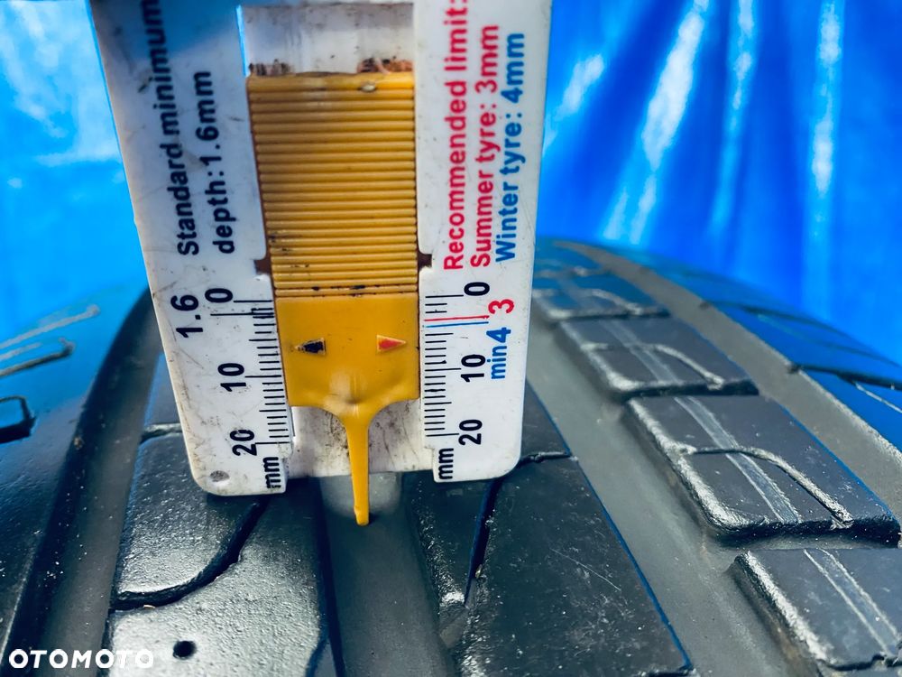 OPONA 19 OPONY LETNIE LATO KOMPLET OPON 4SZT PIRELI SCORPION VERDE 235/55R19  101V BIEŻNIK 6,2MM ROCZNIK 2019R - 6
