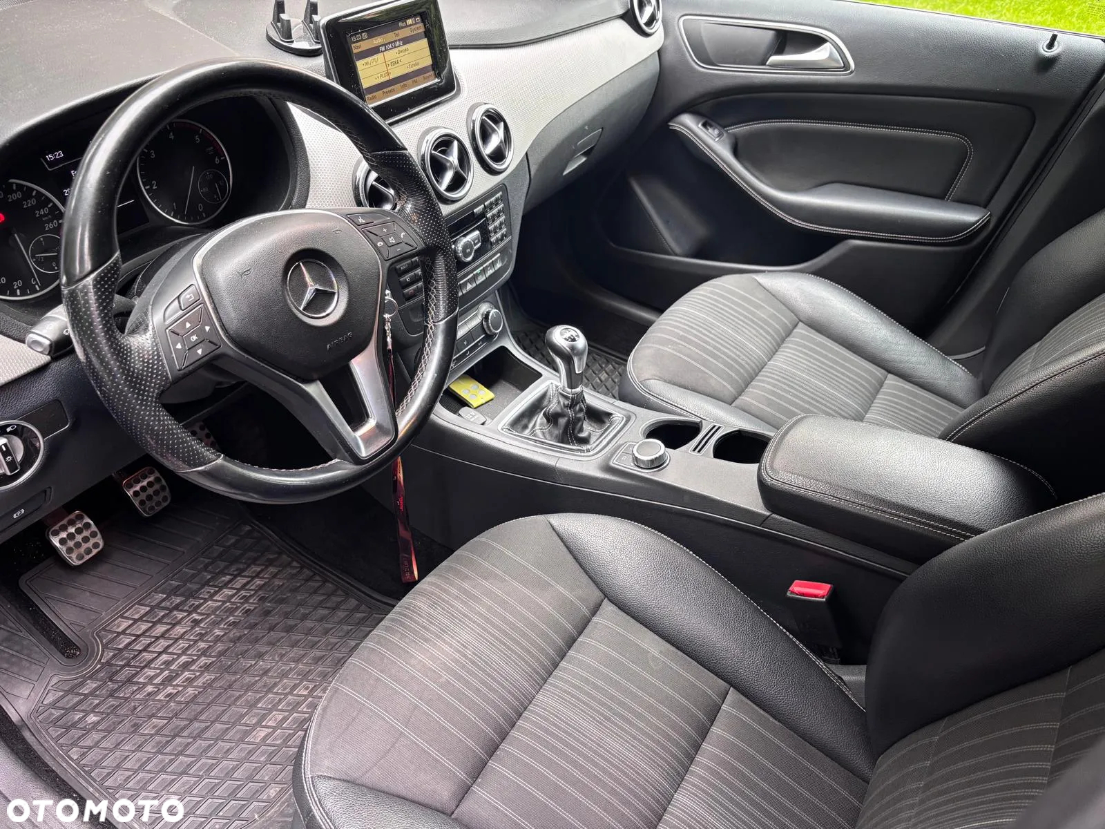 Mercedes-Benz Klasa B 180 CDI - 8