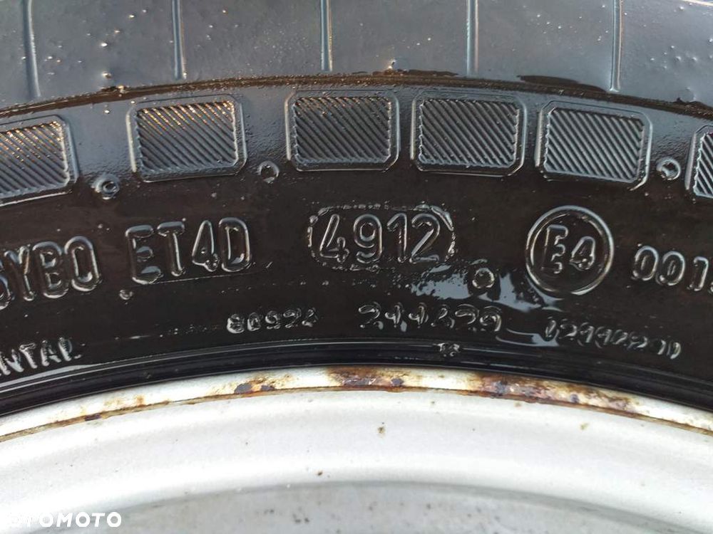 Zapas Koło Felga z oponą R 16 C Mercedes Sprinter 906 - 5