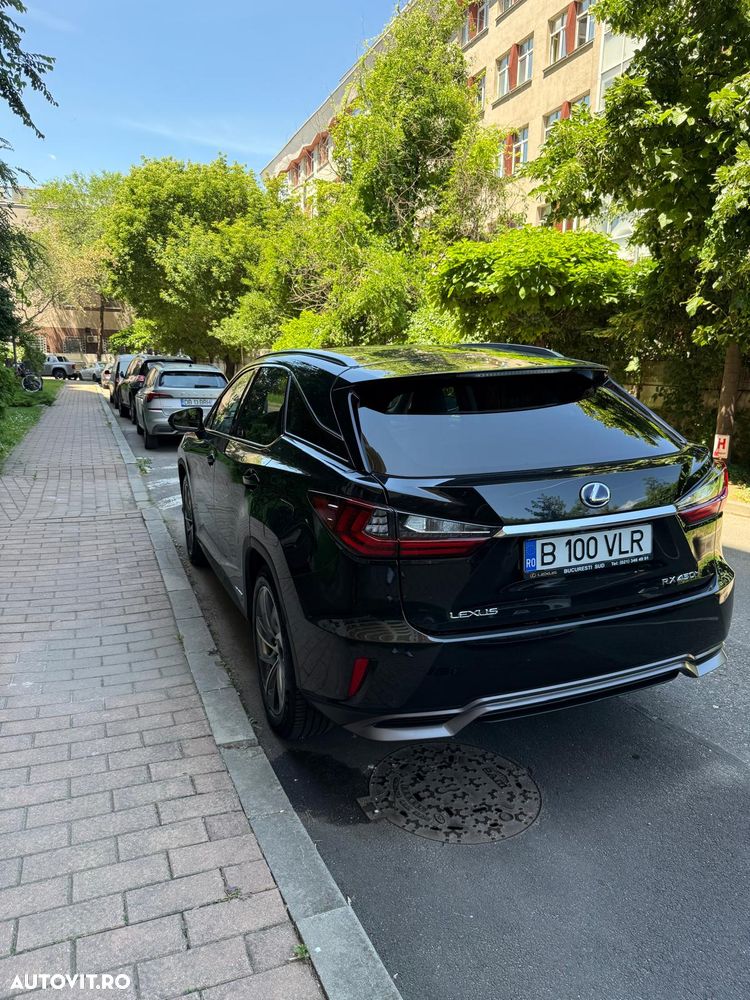 Lexus Seria RX 450h (hybrid) Luxury Line - 5