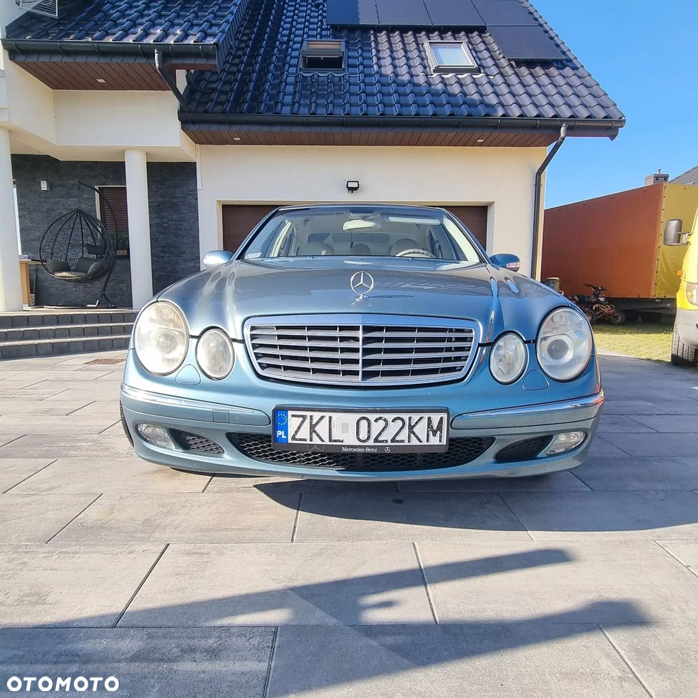 Mercedes-Benz Klasa E - 13
