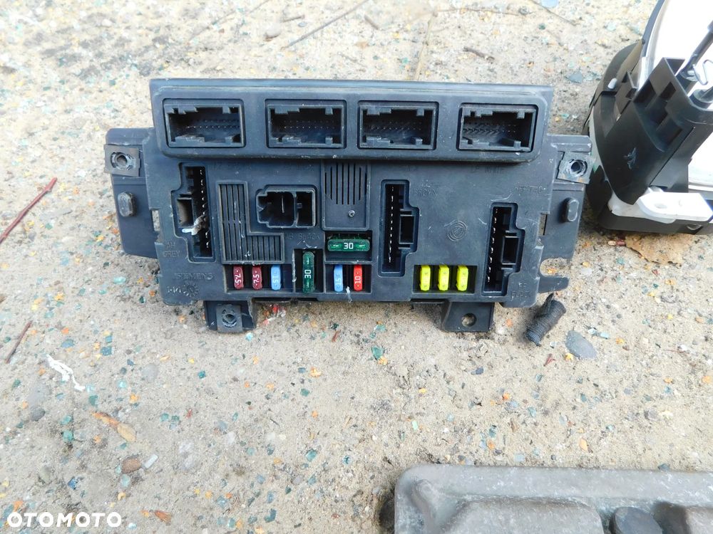fiat panda zestaw startowy IAW4AF.SZ nr M5058 WYSYŁKA - 3