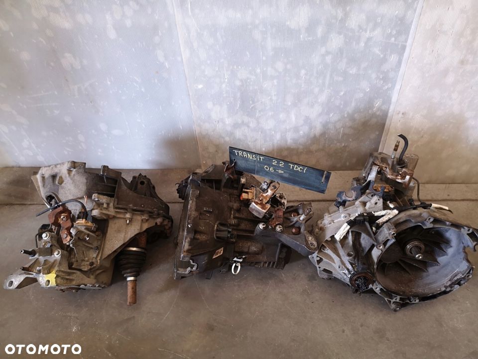 SKRZYNIA BIEGÓW FORD TRANSIT 2.2 TDCI 2006- - 9