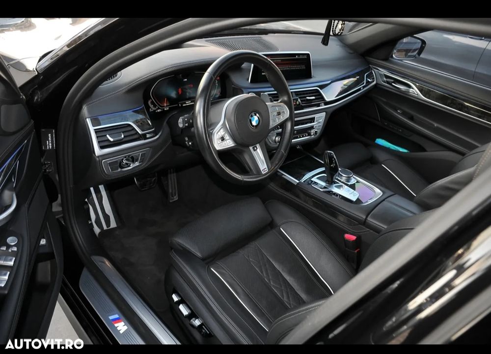 BMW Seria 7 740d xDrive - 36
