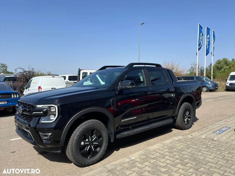 Ford Ranger Pick-Up 2.3 EcoBoost 278 CP 4x4 Cabina Dubla PHEV Stormtrak - 4