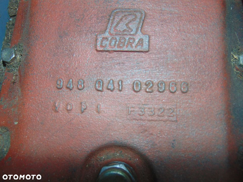 SKRZYNIA KOMPLETNA MASSEY FERGUSON MF 7254 2001R - 7