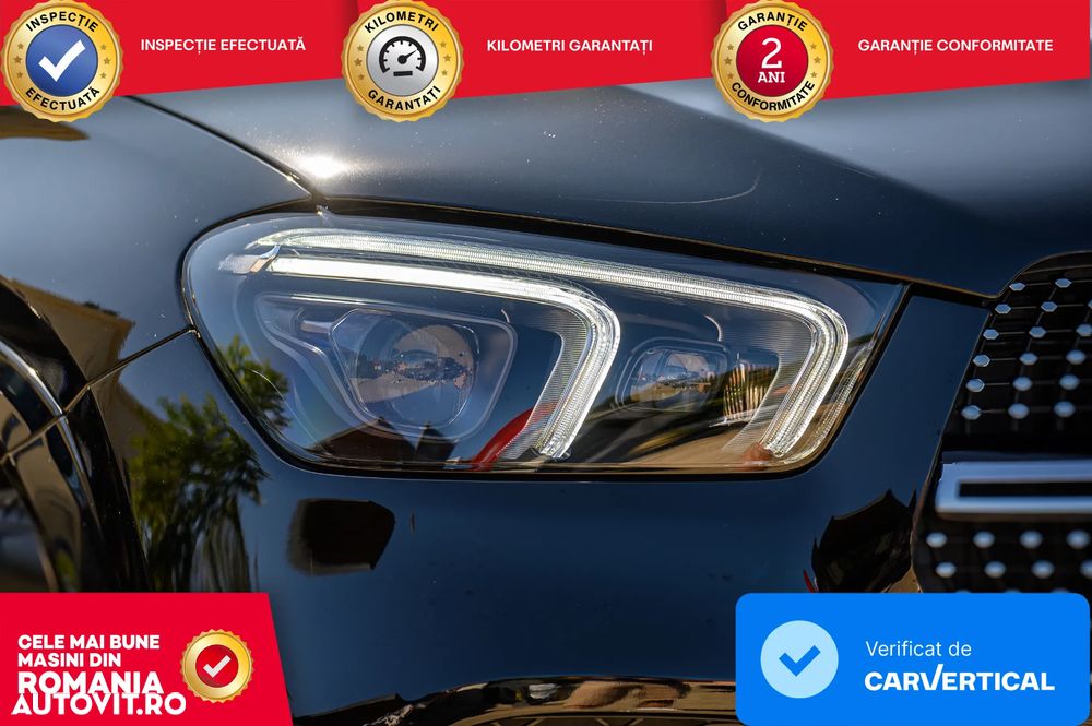 Mercedes-Benz GLE 450 4Matic 9G-TRONIC AMG Line - 7