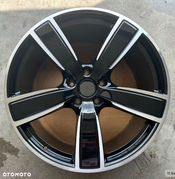 Porsche CAYENNE 1szt 11.5x22 ET52 9Y3601026T - TYŁ 12.