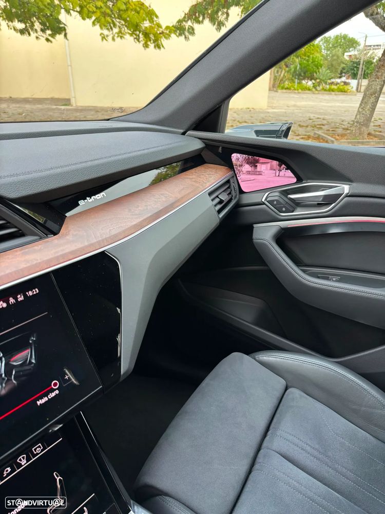 Audi e-tron Sportback 50 quattro S line - 7