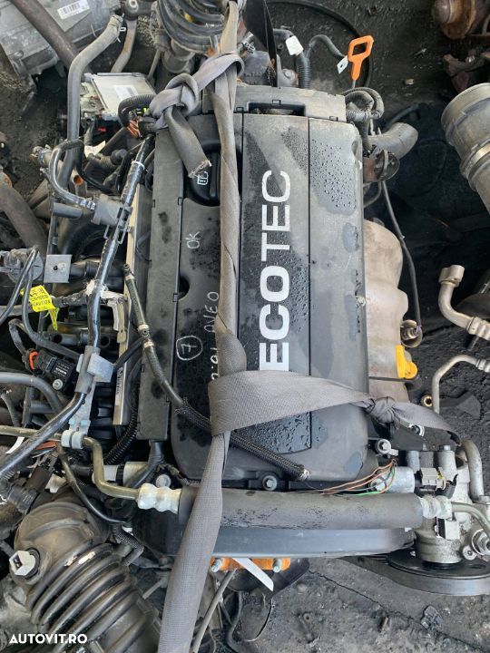 Vand Motor Chevrolet Aveo 2010, 1.4 benzina, cod motor F14D4 - 1