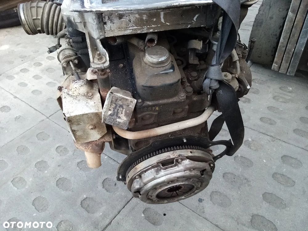 Nissan Terrano II 2,7TDI silnik kompletny pompa wtryski turbina - 3
