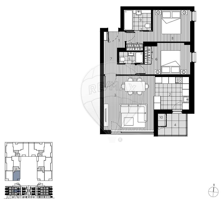 Apartamento T2 para venda - Grande imagem: 5/27