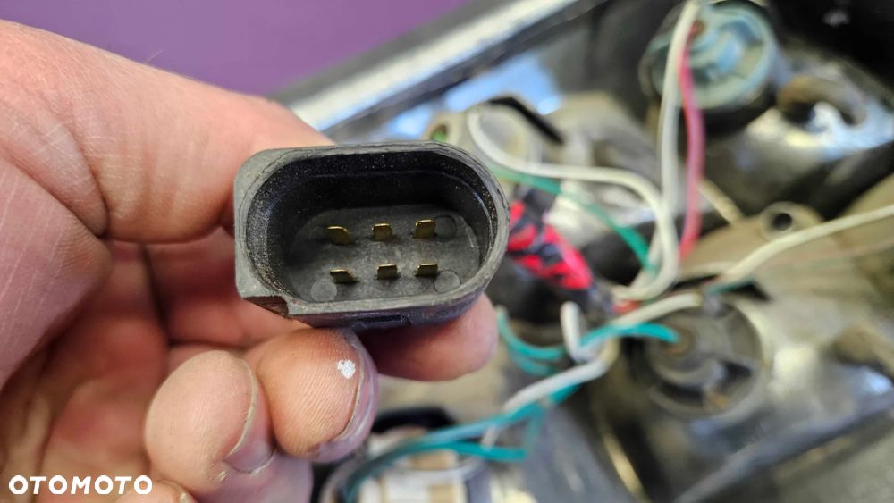 Lampa Lampy Tyl Tylne Lewa Prawa Komplet AUDI A4 B6 Sedan Depo - 36