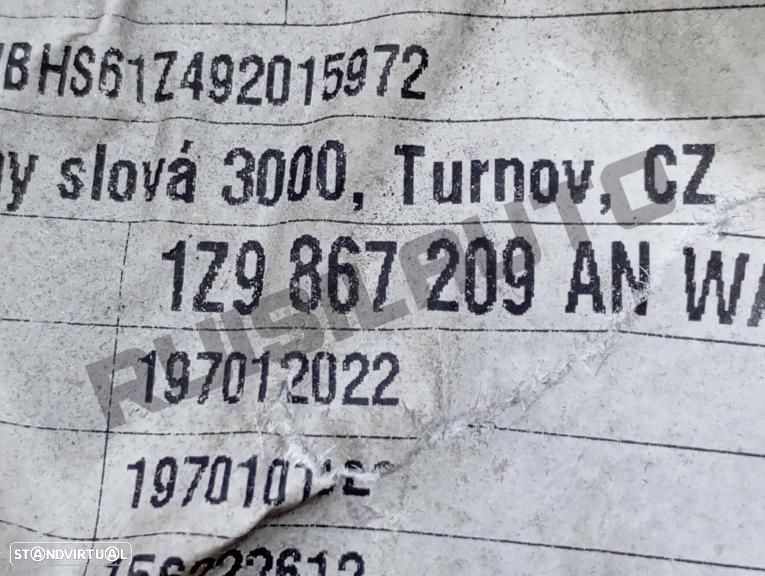 Forra Porta Trás Esquerda 1z986_7209an Skoda Octavia Ii Combi ( - 3