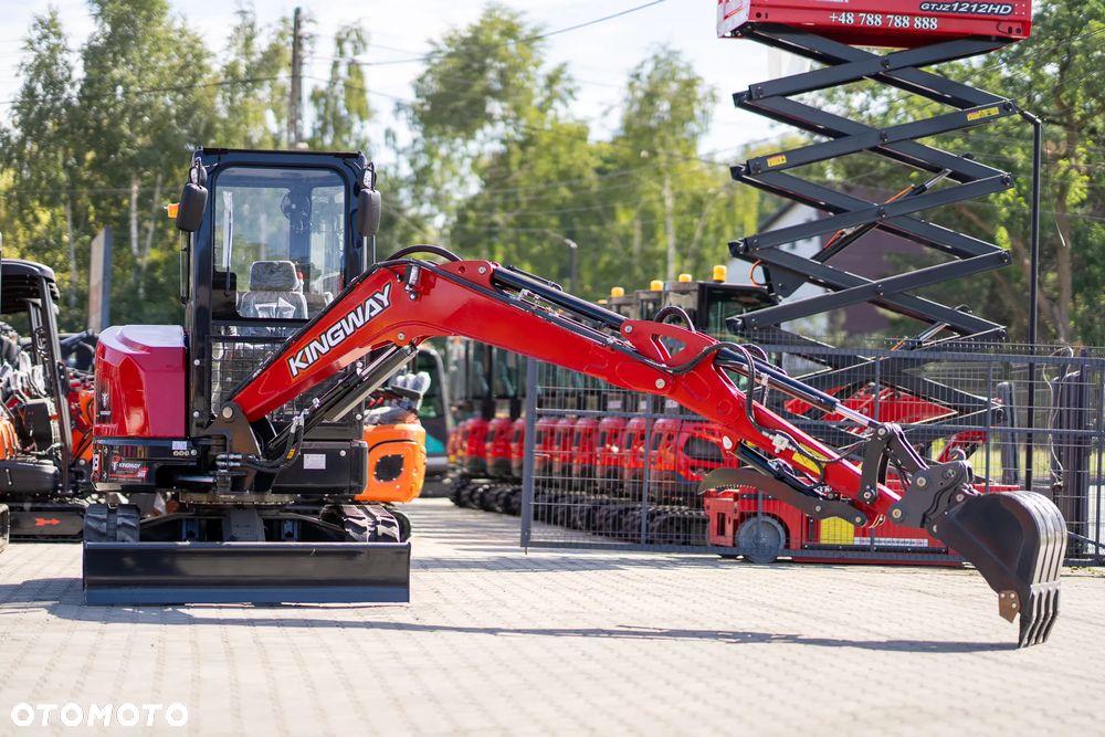 Kingway VIP 38 KUBOTA engine - 13