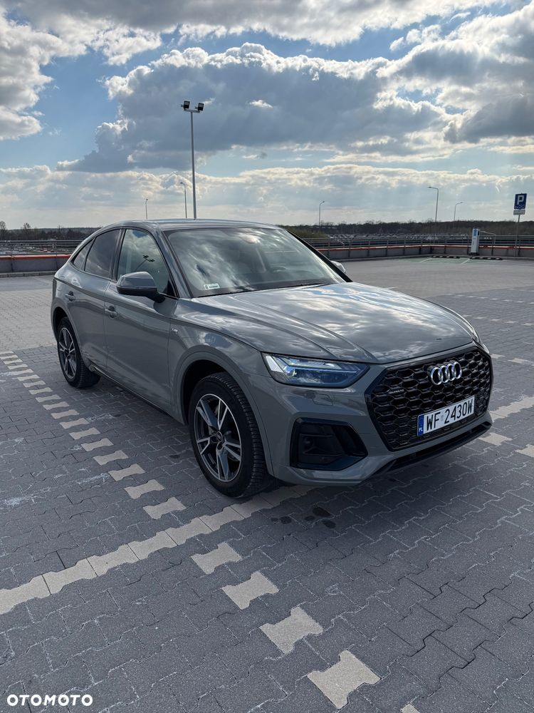 Audi Q5 Sportback 45 TFSI mHEV Quattro Advanced S tronic - 3